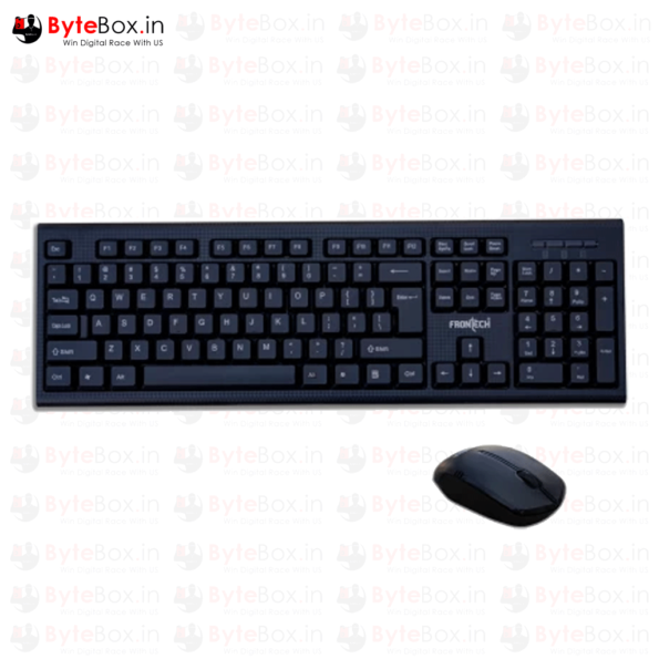 Frontech-KB-0017-Wireless-Multi-device-Keyboard